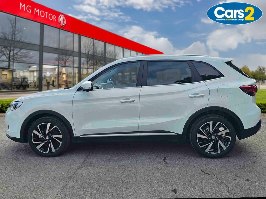 MG ZS 1.5 Hybrid Trophy White #6