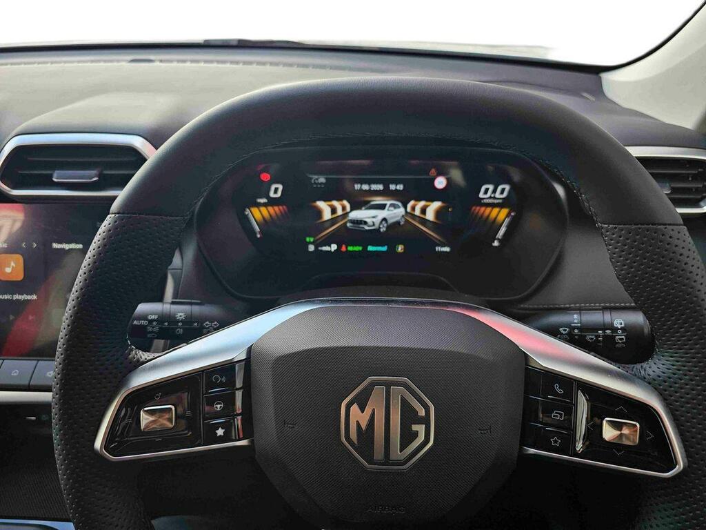 MG ZS Zs 1.5 Hybrid Se Hatchback White #13