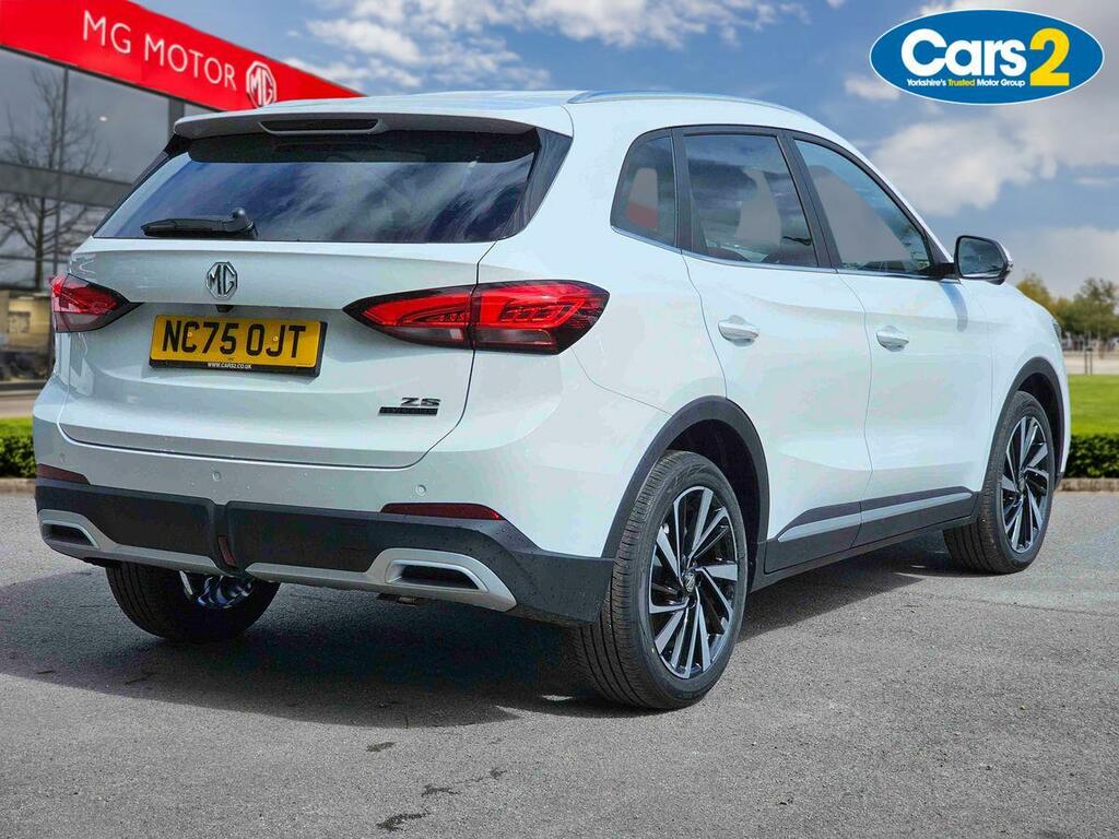 MG ZS 1.5 Hybrid Trophy White #3