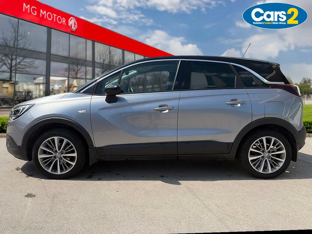 Vauxhall Crossland X 1.2T 110 Griffin 6 Spd Start Stop ND21UXN Grey #6
