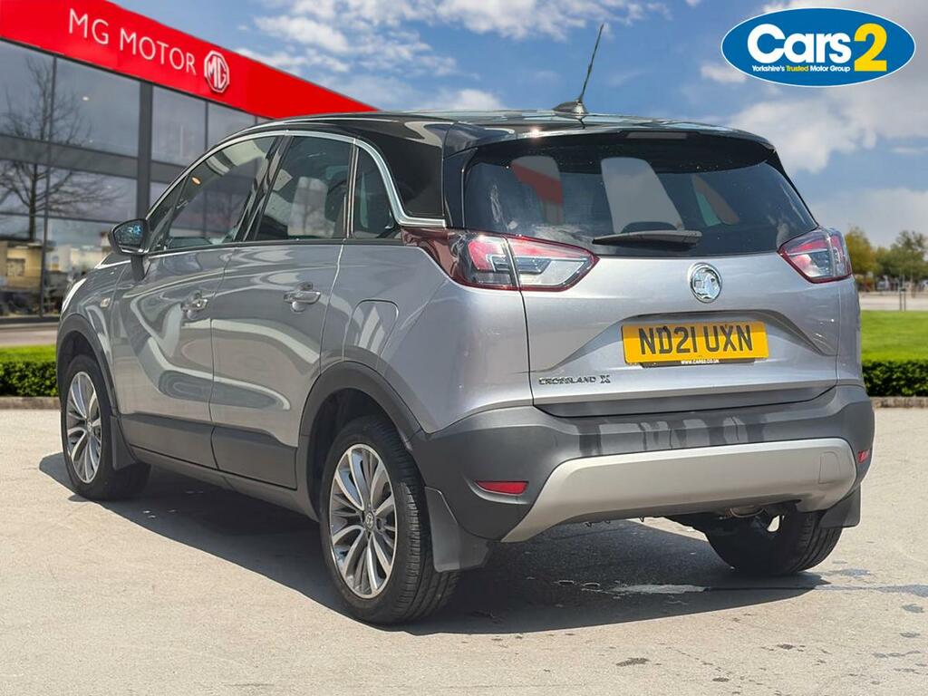 Vauxhall Crossland X 1.2T 110 Griffin 6 Spd Start Stop ND21UXN Grey #5