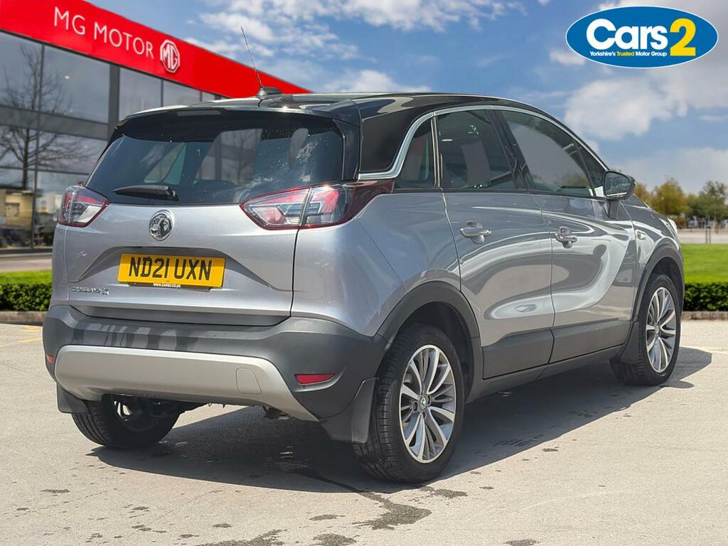 Vauxhall Crossland X 1.2T 110 Griffin 6 Spd Start Stop ND21UXN Grey #3