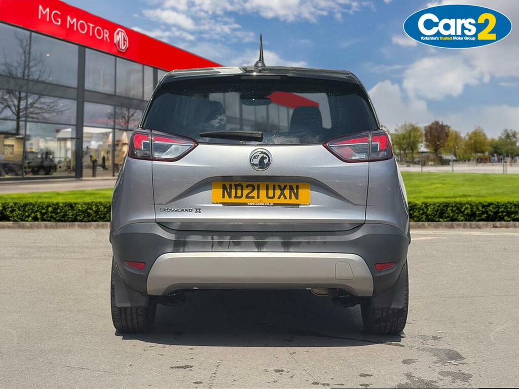Vauxhall Crossland X 1.2T 110 Griffin 6 Spd Start Stop ND21UXN Grey #4