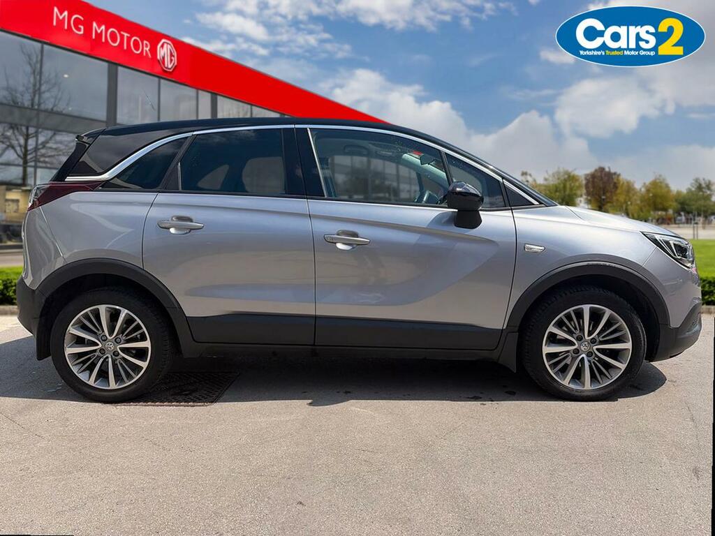 Vauxhall Crossland X 1.2T 110 Griffin 6 Spd Start Stop ND21UXN Grey #2