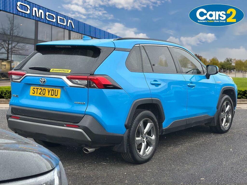 Toyota Rav 4 2.5 Vvt-i Hybrid Design Cvt Blue #3