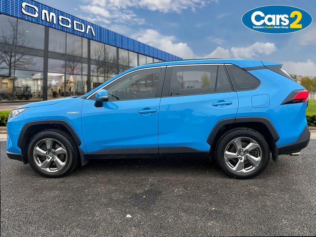 Toyota Rav 4 2.5 Vvt-i Hybrid Design Cvt Blue #6