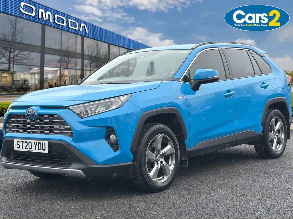 Toyota Rav 4 2.5 Vvt-i Hybrid Design Cvt Blue