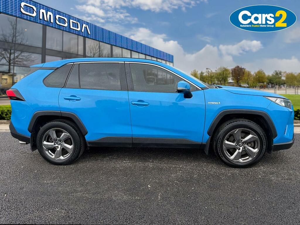 Toyota Rav 4 2.5 Vvt-i Hybrid Design Cvt Blue #2