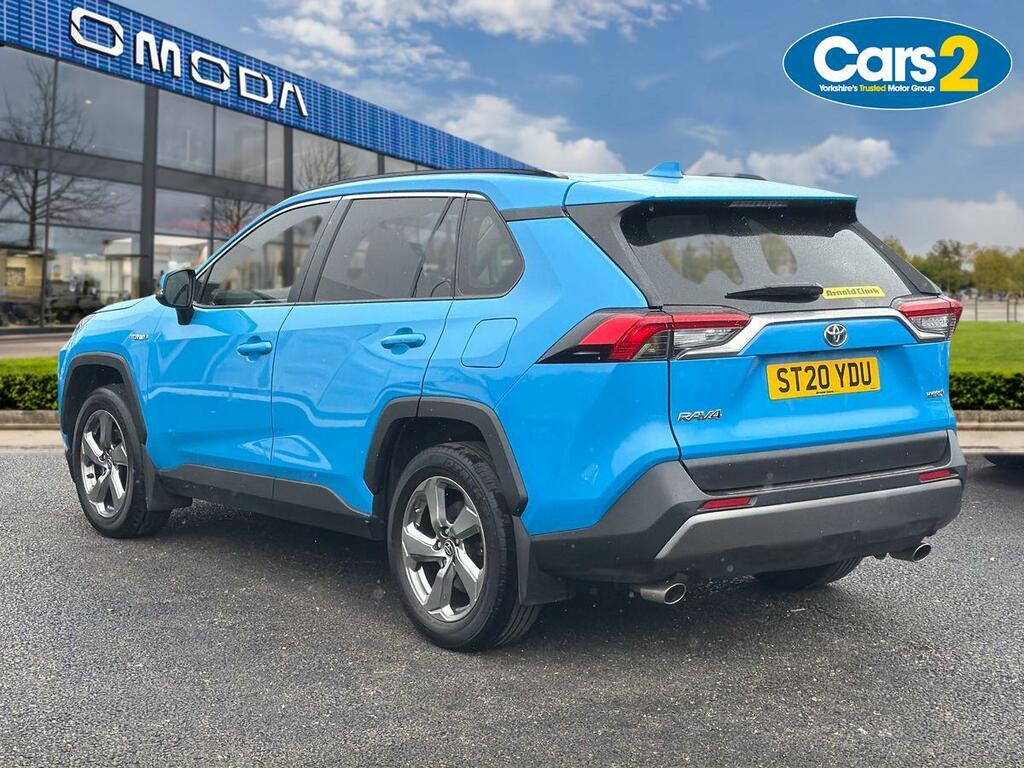 Toyota Rav 4 2.5 Vvt-i Hybrid Design Cvt Blue #5