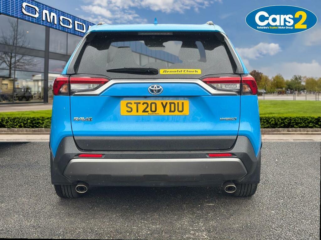 Toyota Rav 4 2.5 Vvt-i Hybrid Design Cvt Blue #4