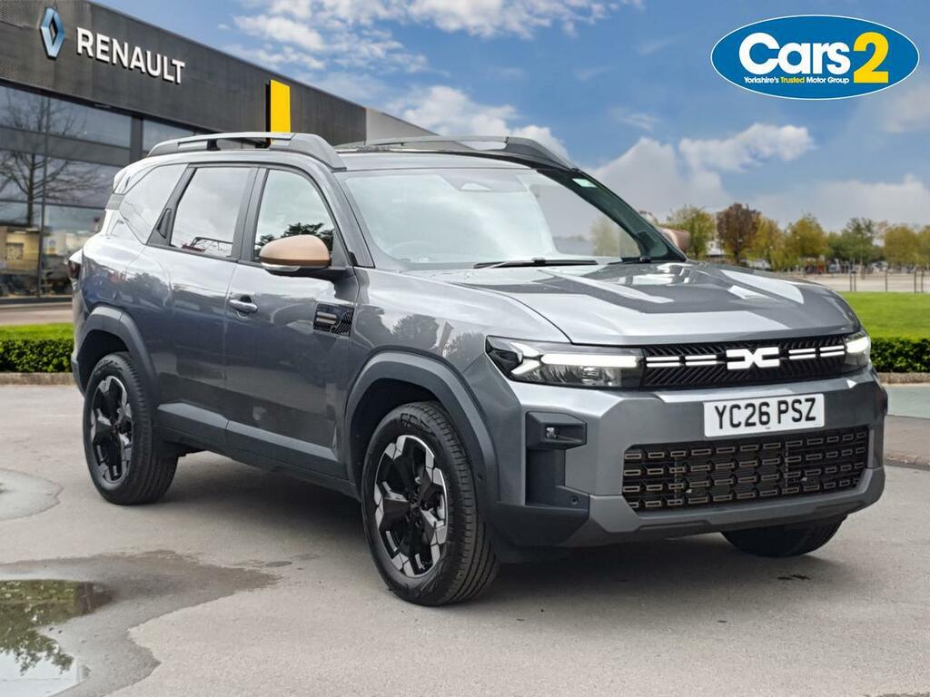 Dacia Bigster 1.8 Hybrid 155 Extreme Grey