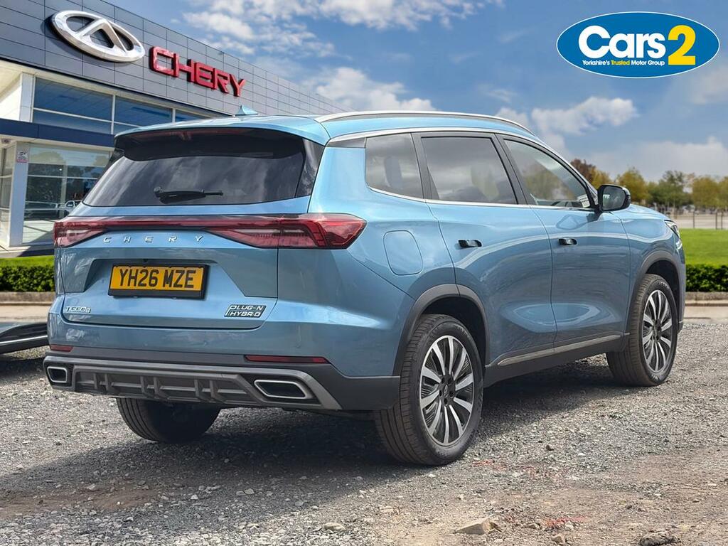 Chery Tiggo 8 1.5T Phev Aspire Dht Blue #3