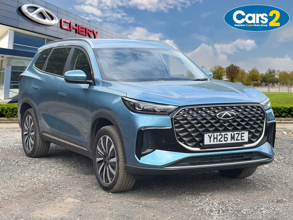 Chery Tiggo 8 1.5T Phev Aspire Dht Blue