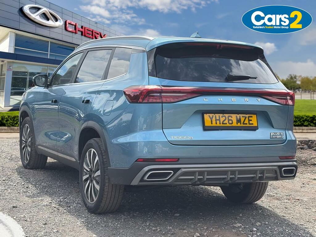 Chery Tiggo 8 1.5T Phev Aspire Dht Blue #5