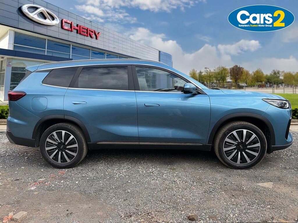 Chery Tiggo 8 1.5T Phev Aspire Dht Blue #2