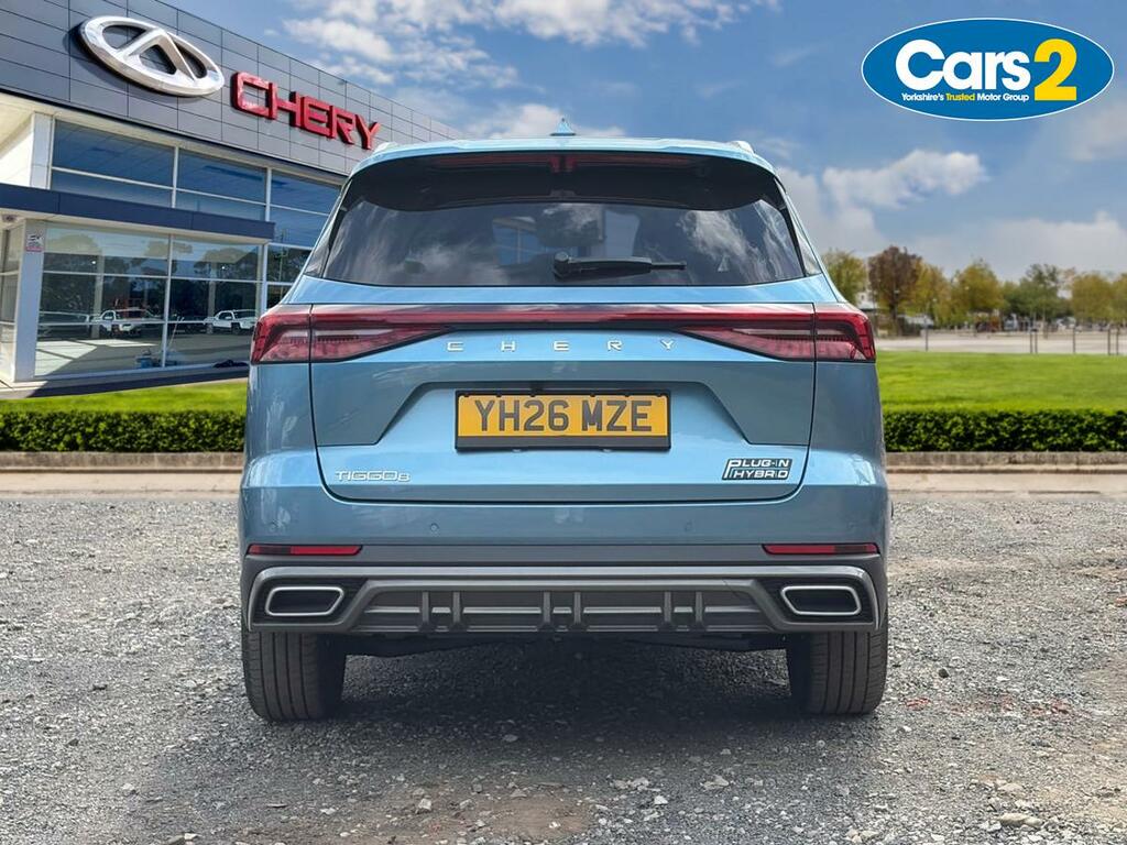 Chery Tiggo 8 1.5T Phev Aspire Dht Blue #4