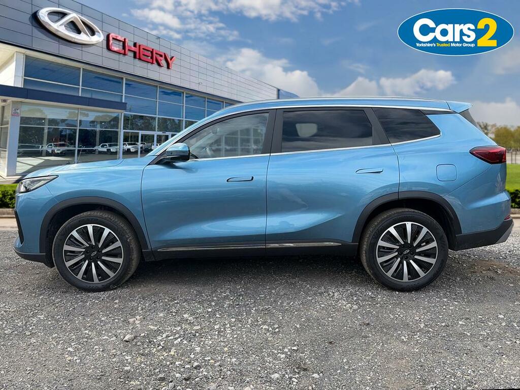 Chery Tiggo 8 1.5T Phev Aspire Dht Blue #6