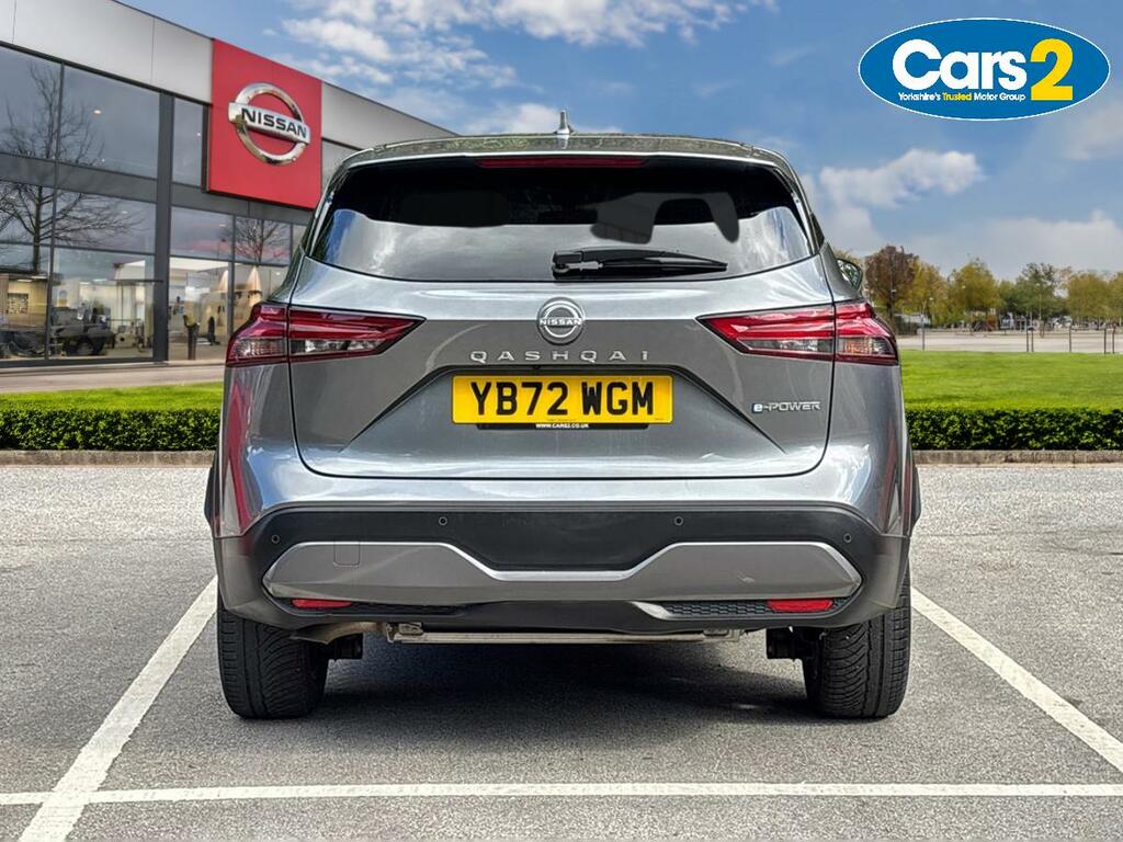 Nissan Qashqai 1.5 E-power N-connecta Grey #4
