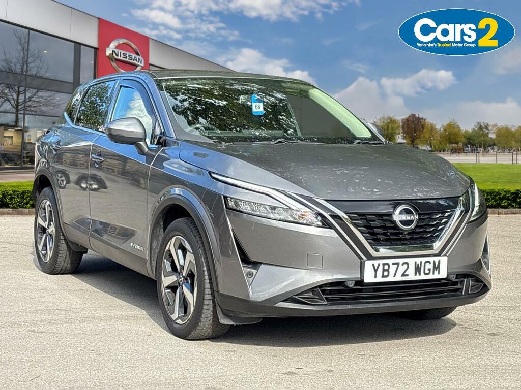 Nissan Qashqai 1.5 E-power N-connecta Grey
