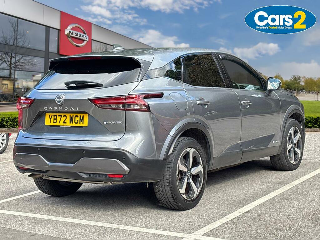 Nissan Qashqai 1.5 E-power N-connecta Grey #3