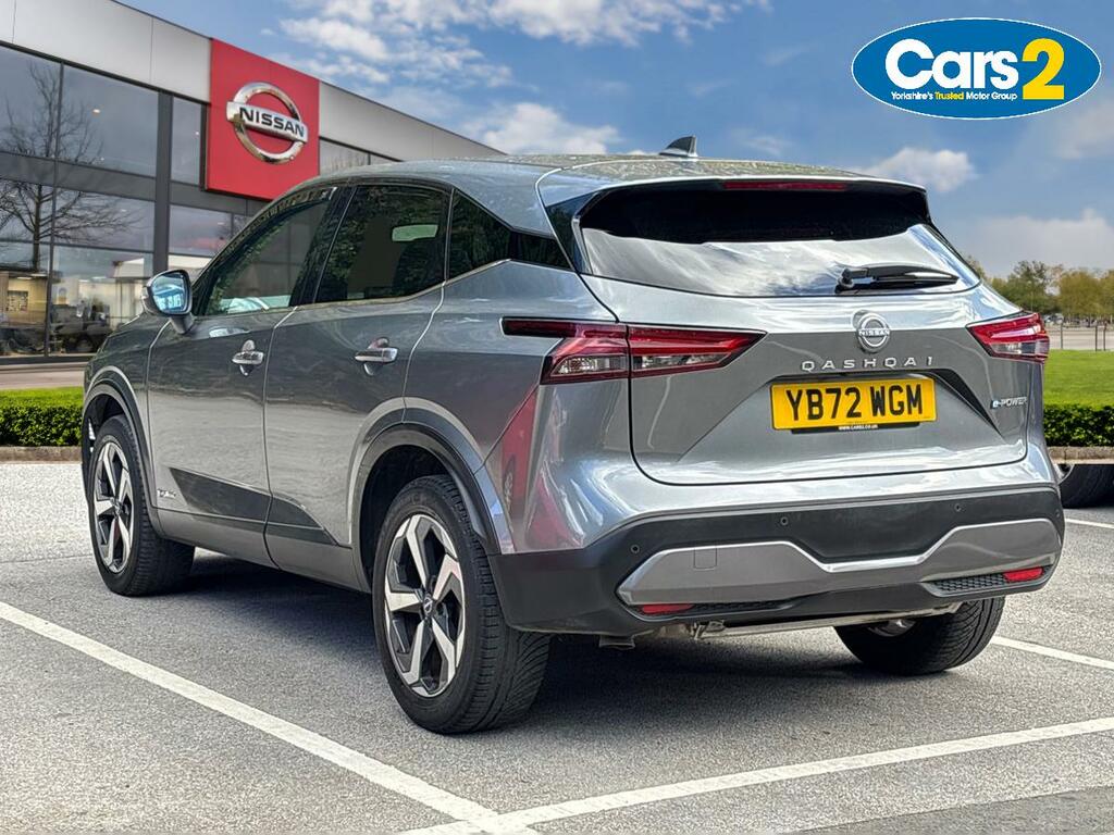 Nissan Qashqai 1.5 E-power N-connecta Grey #5