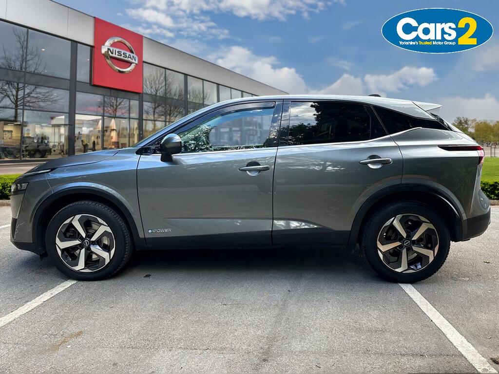 Nissan Qashqai 1.5 E-power N-connecta Grey #6