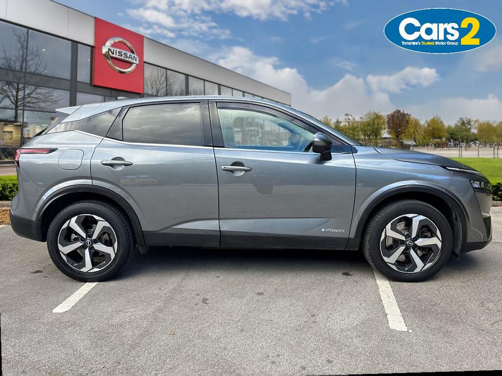 Nissan Qashqai 1.5 E-power N-connecta Grey #2