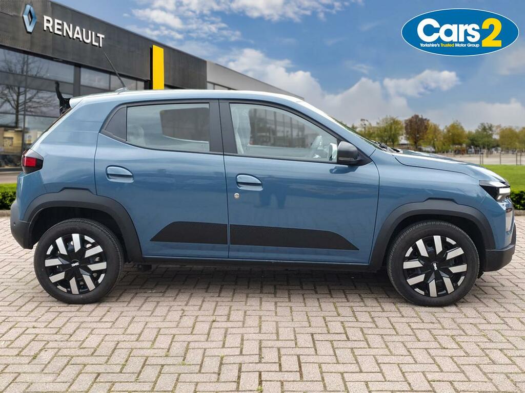 Dacia Spring 27Kwh Expression 65 48Kw Blue #4