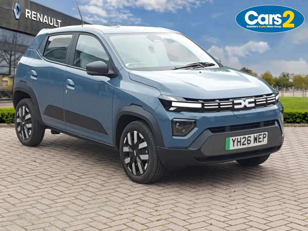 Dacia Spring 27Kwh Expression 65 48Kw Blue #2