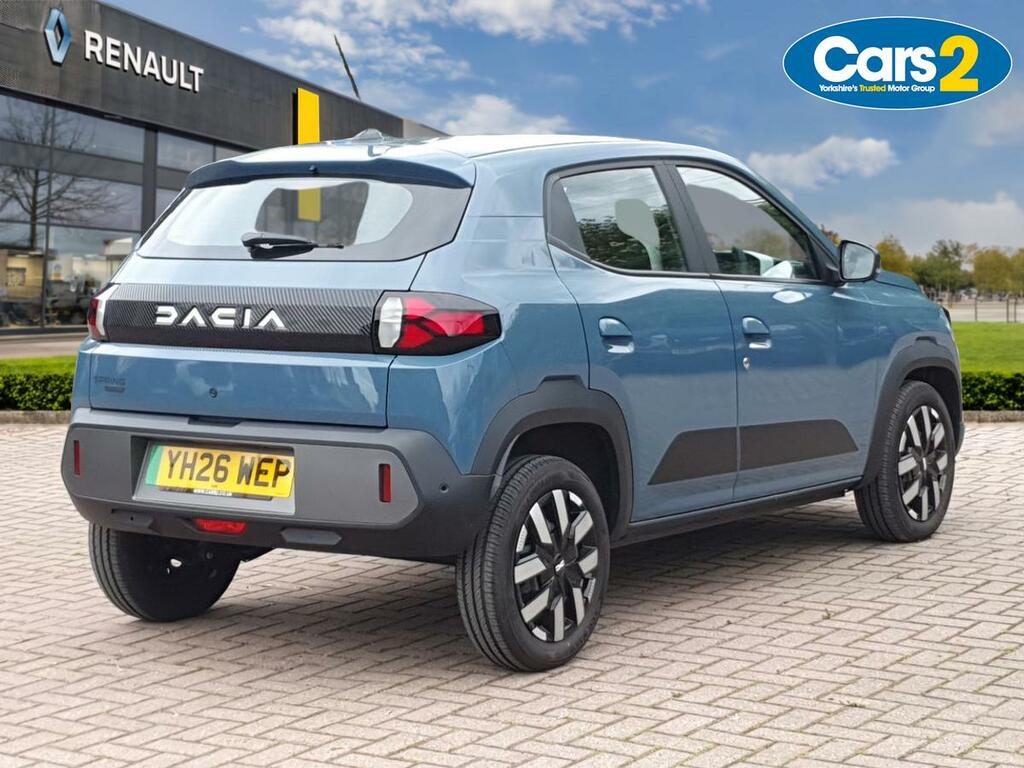 Dacia Spring 27Kwh Expression 65 48Kw Blue #6