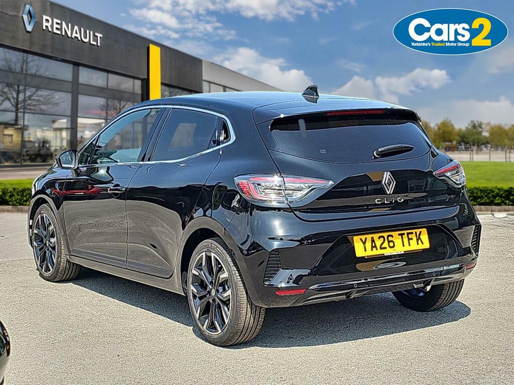 Renault Clio 1.6 E Tech Esprit Alpine Hatchback Hybr Blue #9