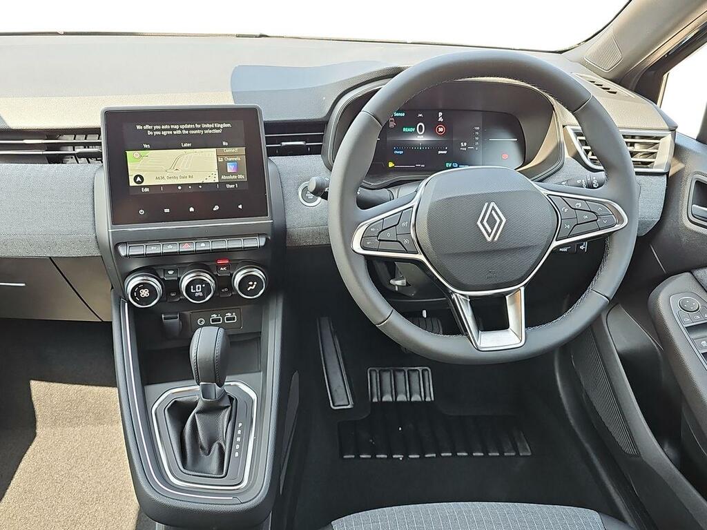 Renault Clio 1.6 E Tech Esprit Alpine Hatchback Hybr Blue #24