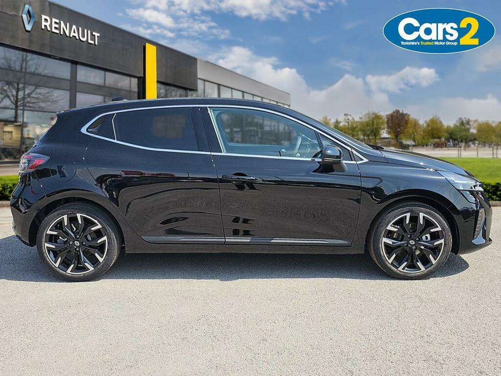 Renault Clio 1.6 E-tech Full Hybrid 145 Techno Black #4