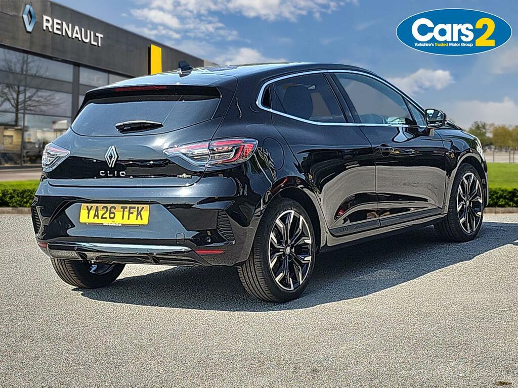 Renault Clio 1.6 E-tech Full Hybrid 145 Techno Black #5
