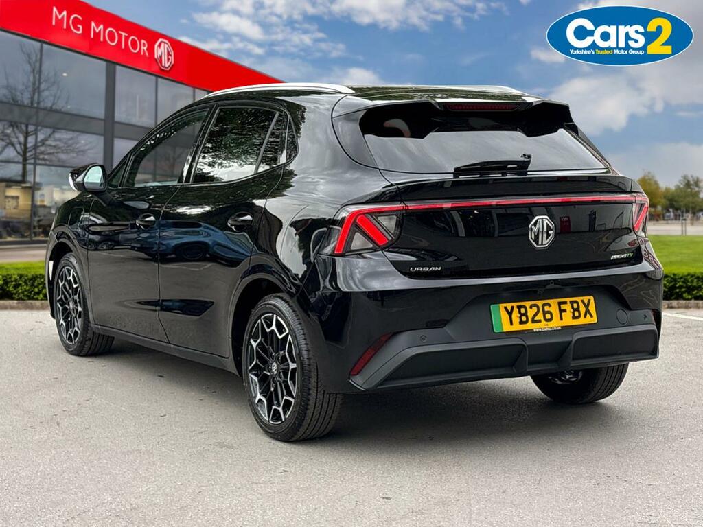 MG MG4 118Kw Premium Long Range 54Kwh Black #5