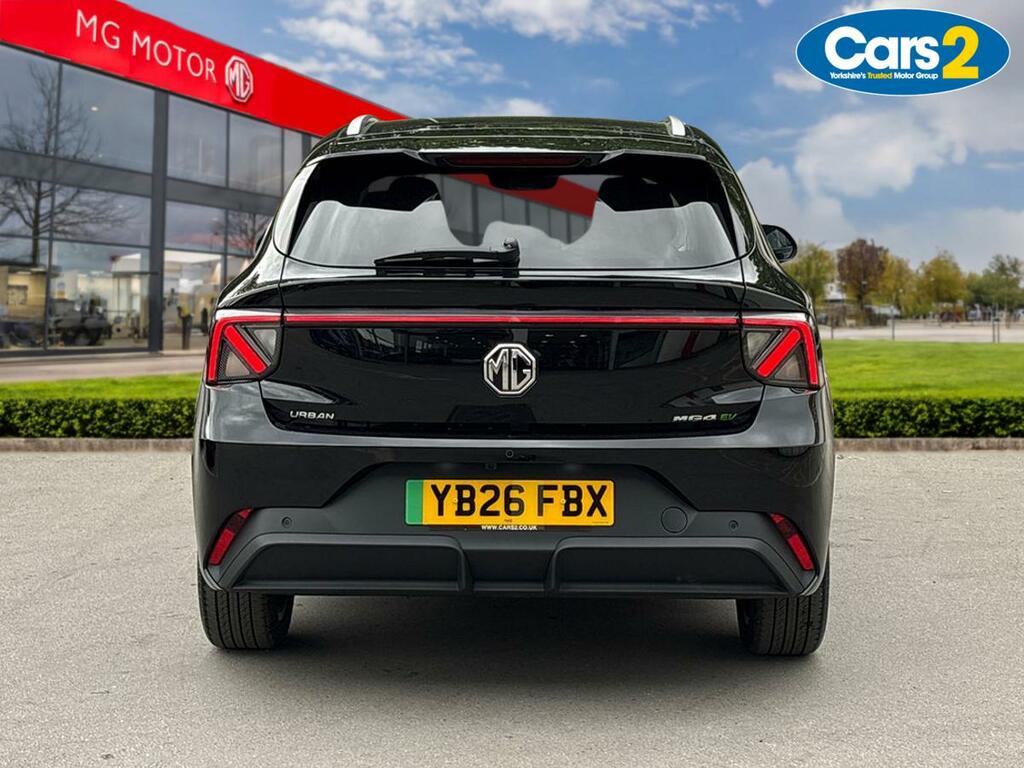 MG MG4 118Kw Premium Long Range 54Kwh Black #4