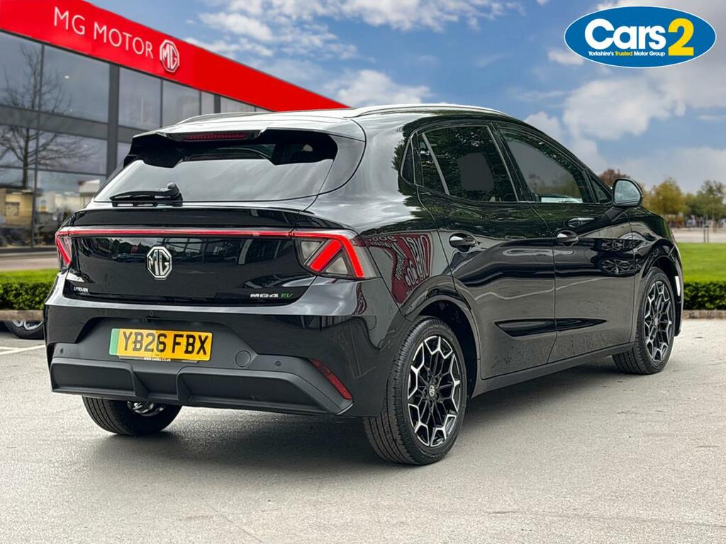 MG MG4 118Kw Premium Long Range 54Kwh Black #3