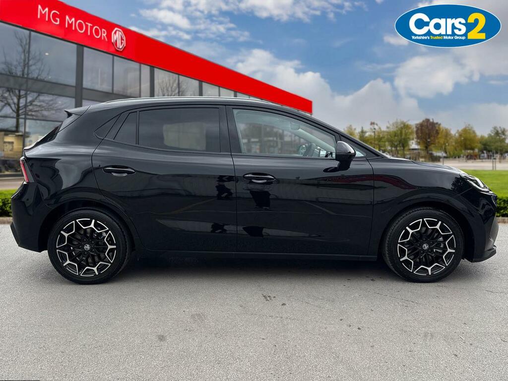 MG MG4 118Kw Premium Long Range 54Kwh Black #2