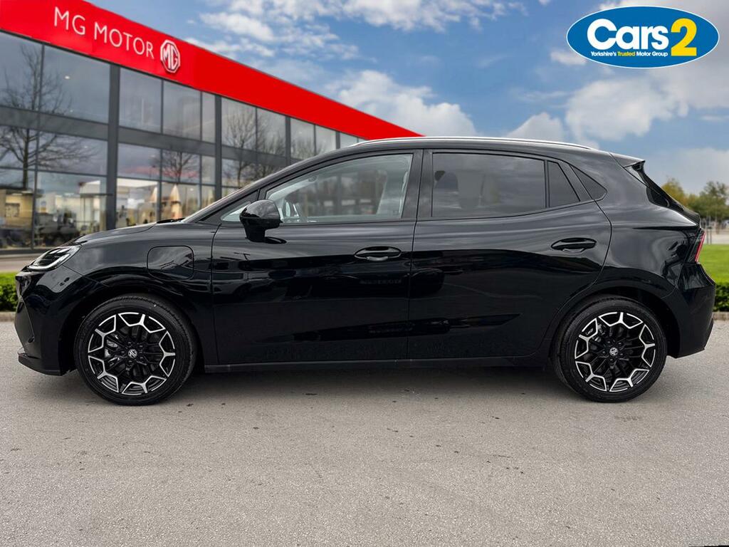 MG MG4 118Kw Premium Long Range 54Kwh Black #6