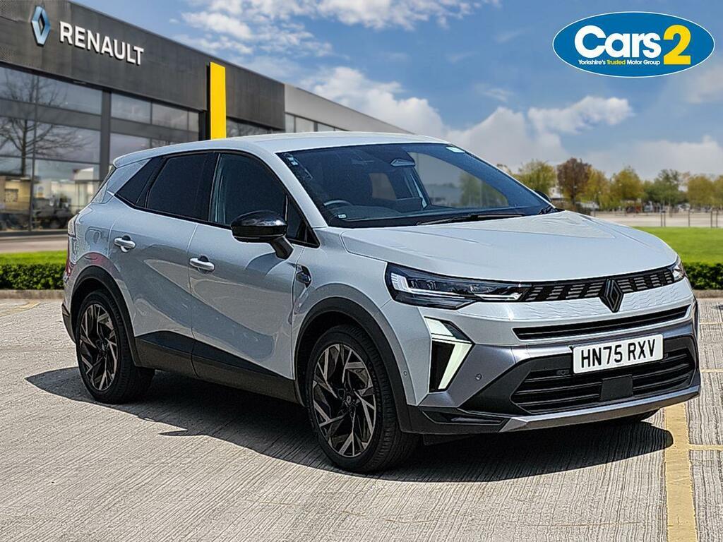 Renault Symbioz 1.8 E-tech Fhev 160 Techno Esprit Alpine Grey