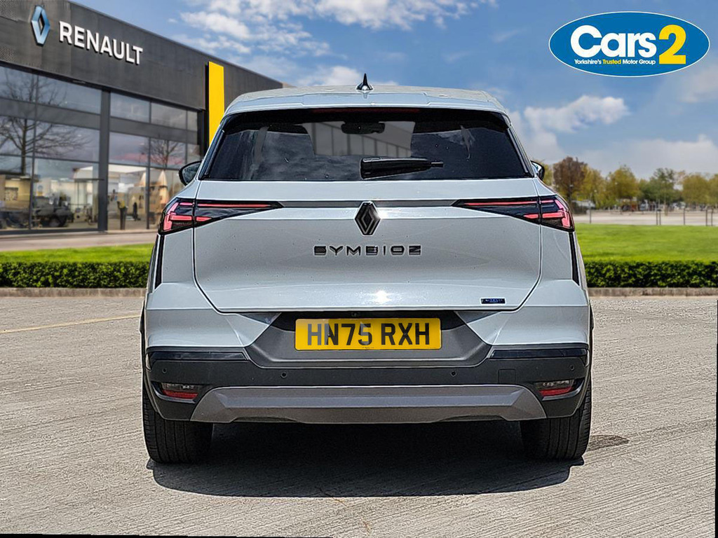 Renault Symbioz 1.8 E-tech Fhev 160 Techno Esprit Alpine Grey #4