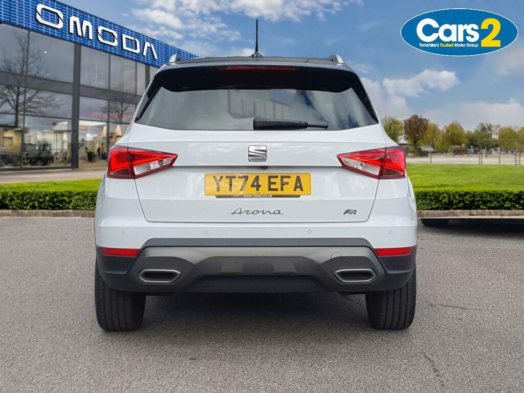 Seat Arona 1.0 Tsi 115 Fr Limited Edition White #4