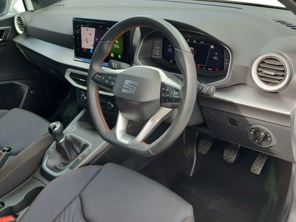 Seat Arona 1.0 Tsi 115 Fr Limited Edition Grey #10