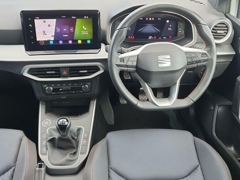 Seat Arona 1.0 Tsi 115 Fr Limited Edition Grey #12