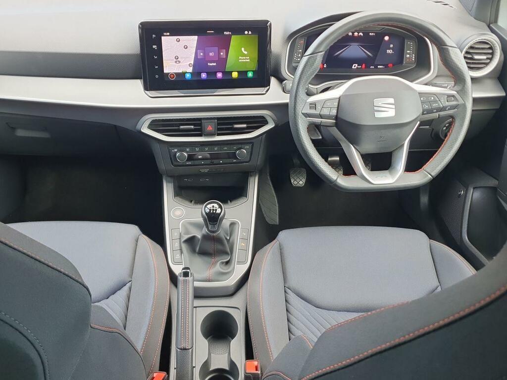 Seat Arona 1.0 Tsi 115 Fr Limited Edition Grey #11