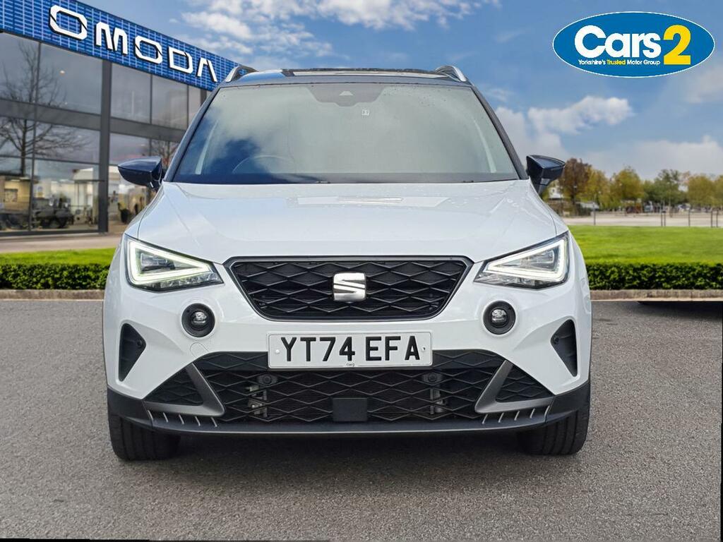 Seat Arona 1.0 Tsi 115 Fr Limited Edition Grey #8