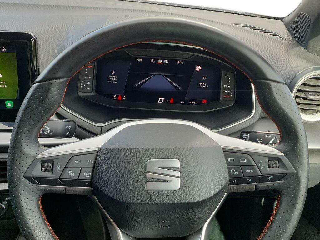 Seat Arona 1.0 Tsi 115 Fr Limited Edition Grey #13