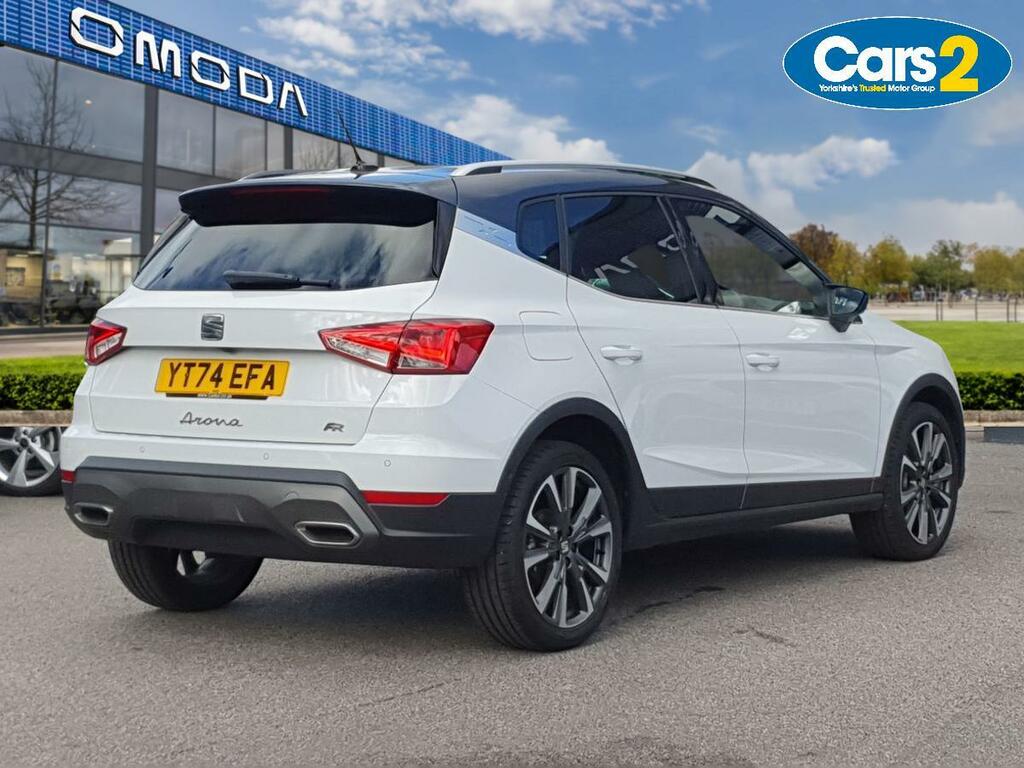 Seat Arona 1.0 Tsi 115 Fr Limited Edition White #3