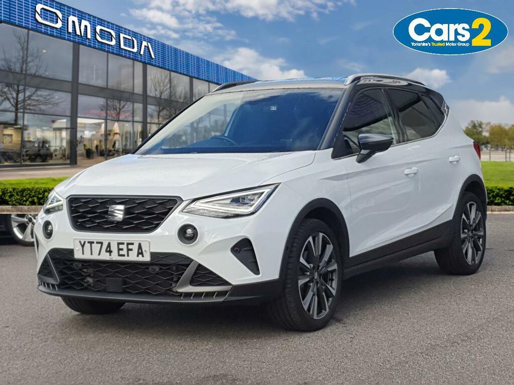 Seat Arona 1.0 Tsi 115 Fr Limited Edition Grey #7