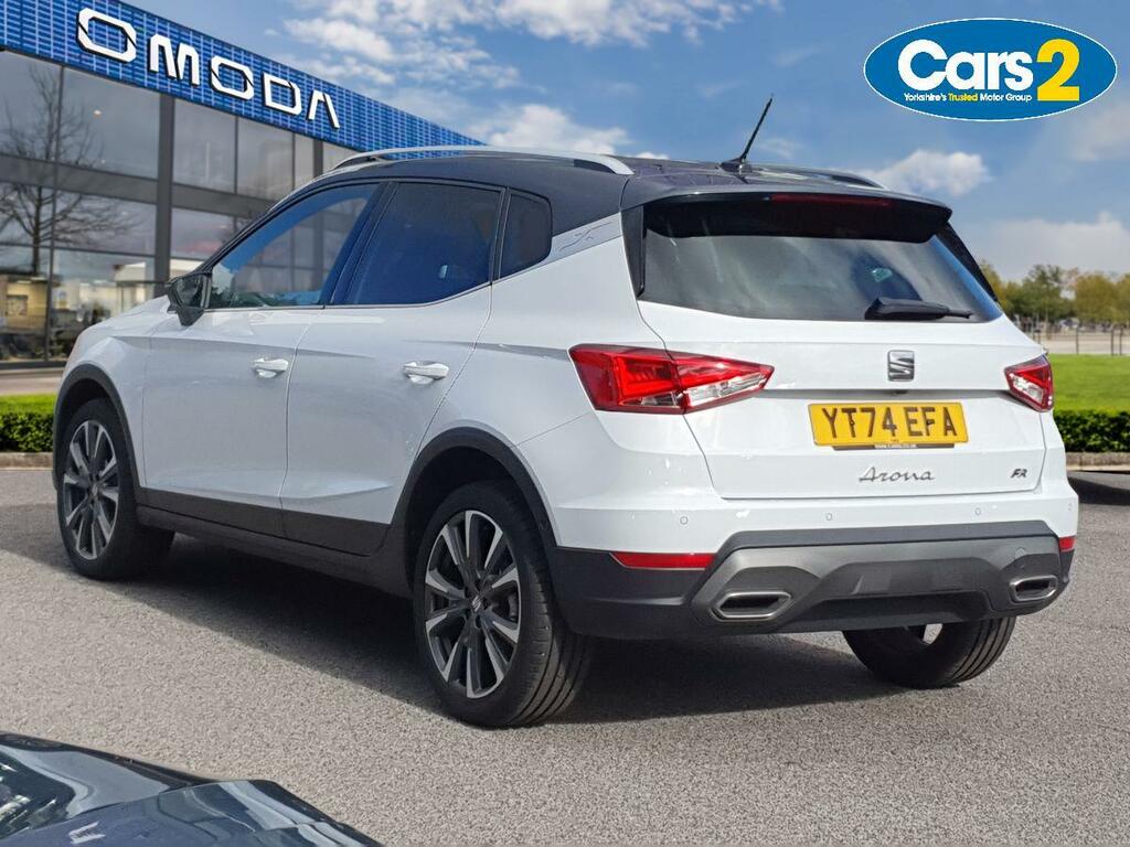 Seat Arona 1.0 Tsi 115 Fr Limited Edition White #5